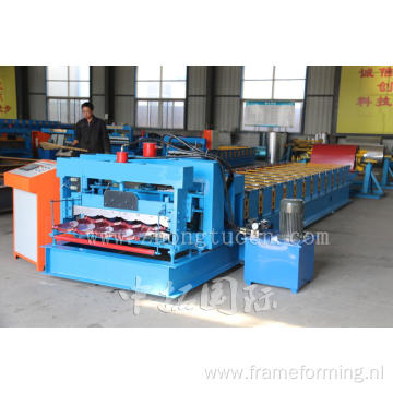 Roof Tiles/Steel Tile Roll Forming Machine